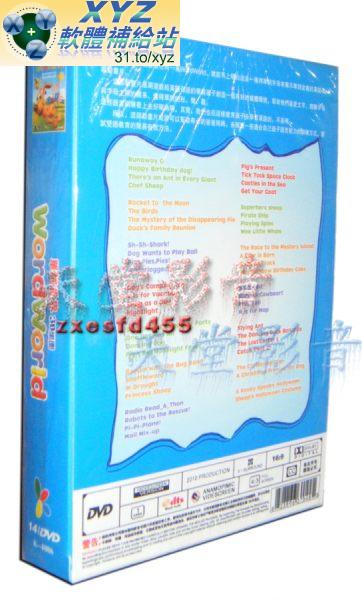 Word World 單詞世界 12 英語/粵語發音 英文/繁體中文語言字幕版(幼兒教學)(DVD版)(適用任何家用DVD播放機)