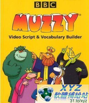 BBC Muzzy Language Course 學5種外語 01 英語/法語/西班牙語/德語/意大利語發音 英文/法文/西班牙文/德文/意大利文語言字幕版(幼兒教學)(DVD版)(適用任何家用DVD播放機)(另有電子書CAI3158請另行購買)